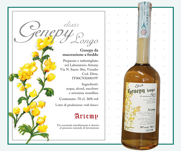 Artemy Erboristeria Liquori Vinadio Cuneo