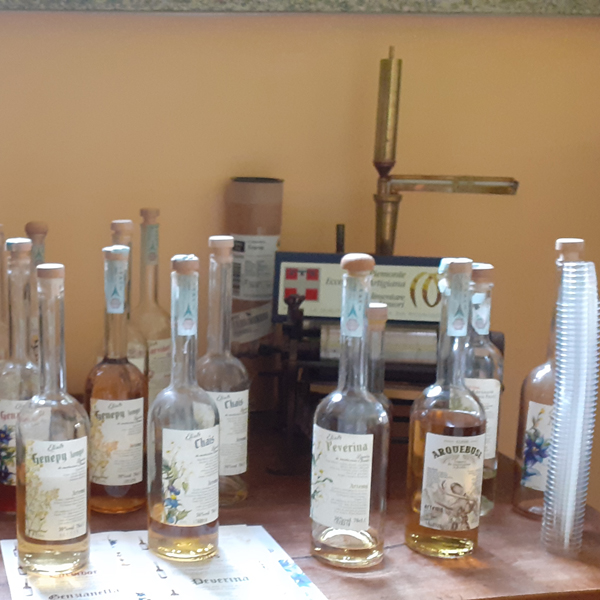Artemy erboristeria liquori e amari Vinadio Cuneo